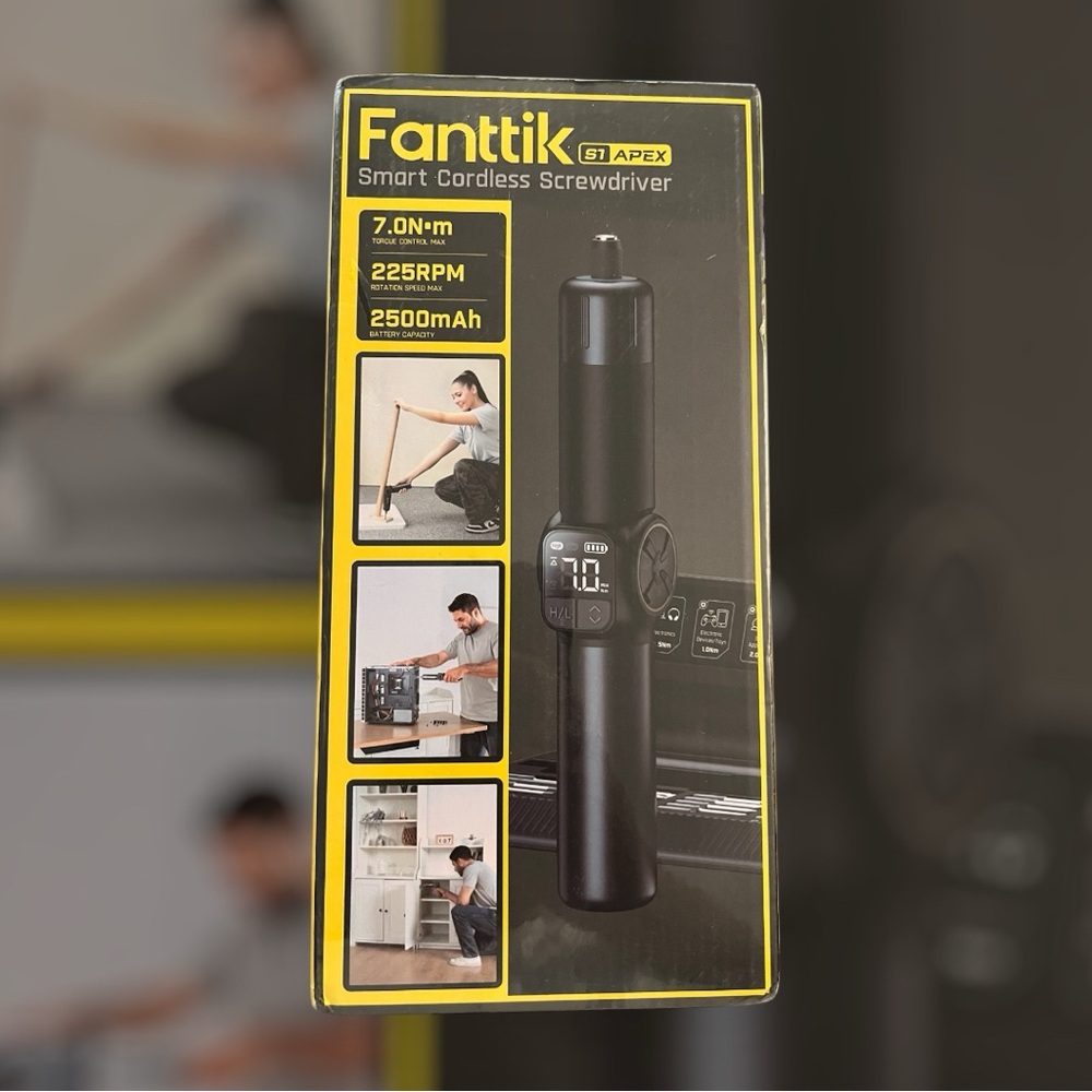 Fanttik Smart Cordless Screwdriver